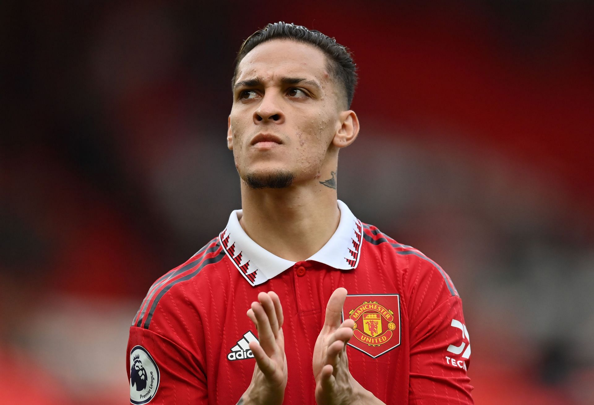 Antony missed the Red Devils' clash with the Cherries.